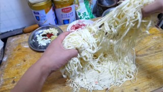 猪肉豆角卤里的做法步调：2