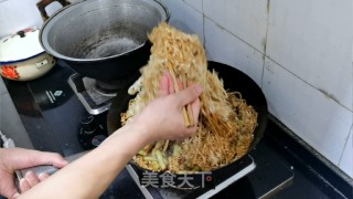 猪肉豆角卤里的做法步调：11