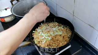 猪肉豆角卤里的做法步调：12