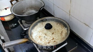 猪肉豆角卤里的做法步调：10