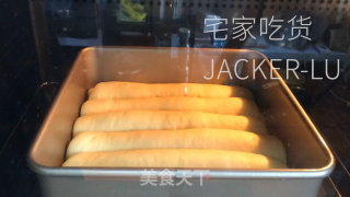 炼乳排包，奶喷鼻味实足，间接撕着吃，绵硬醇喷鼻又筋讲。的做法步调：15