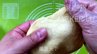 炼乳排包，奶喷鼻味实足，间接撕着吃，绵硬醇喷鼻又筋讲。的做法步调：6