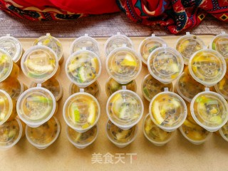 百喷鼻果柠檬蜜的做法步调：13