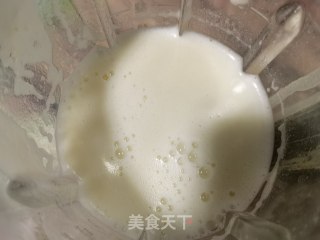 糯米冰豆乳的做法步调：5