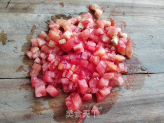 番茄春葵煎蛋三明治的做法步调：3