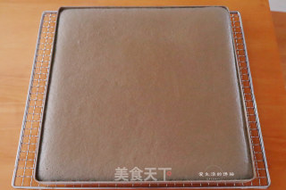 蓝莓奶油卷的做法步调：6
