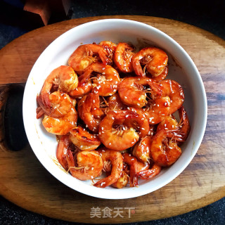 干煸虾尾的做法步调：7