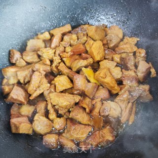 家常白烧肉的做法步调：9