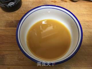 葱油蟹柳蚕豆的做法步调：7
