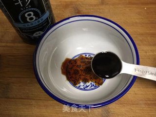 葱油蟹柳蚕豆的做法步调：6