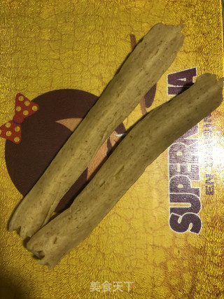 小麦胚芽里包的做法步调：16