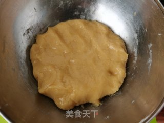 豆沙蜜枣酥的做法步调：6