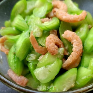 海米炒丝瓜的做法步调：10