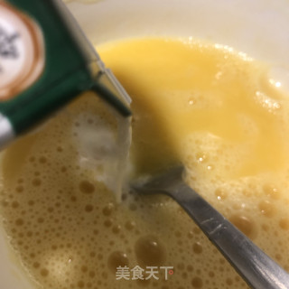 早饭单味蛋饼的做法步调：12