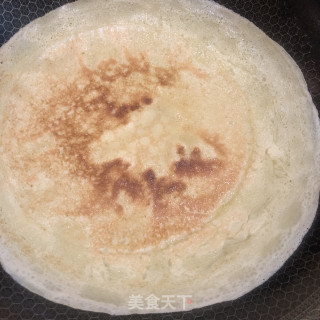早饭单味蛋饼的做法步调：7
