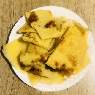 早饭单味蛋饼的做法步调：10