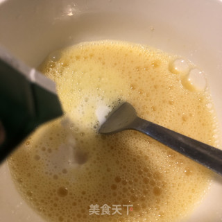 早饭单味蛋饼的做法步调：2