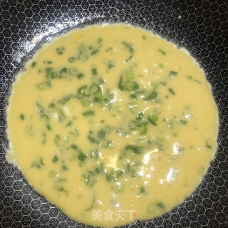 早饭单味蛋饼的做法步调：13
