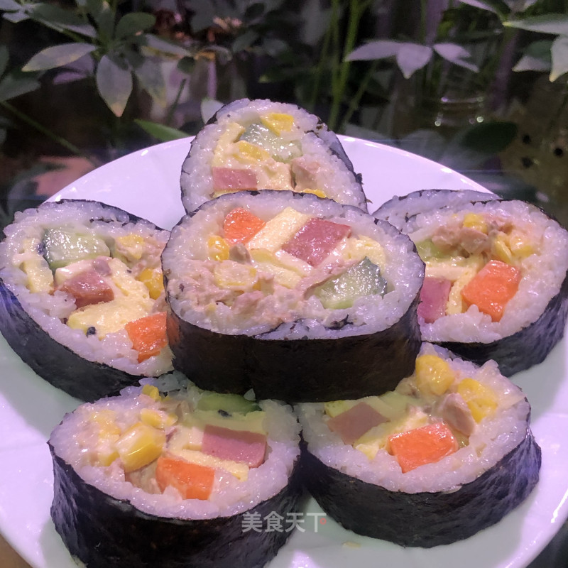 紫菜包饭的做法