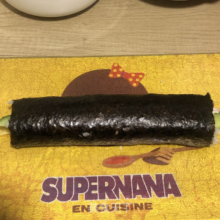 紫菜包饭的做法步调：10