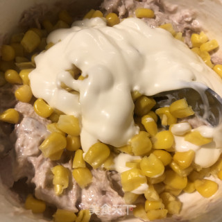 紫菜包饭的做法步调：5