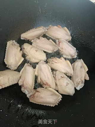 可乐鸡翅——之三的做法步调：3