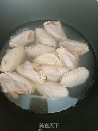 可乐鸡翅——之三的做法步调：2