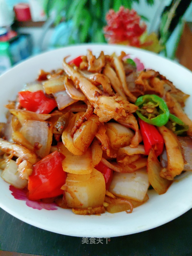 爆卷铺盖须的做法