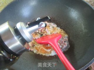 肉丝韭黄炒荞麦里的做法步调：6