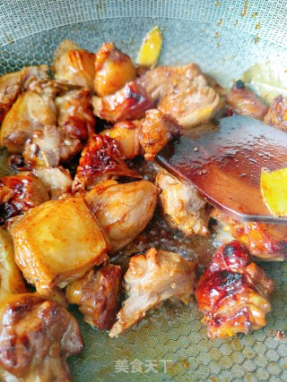 土豆胡萝卜烧鸭边腿的做法步调：11