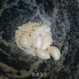蒜泥苋菜的做法步调：6