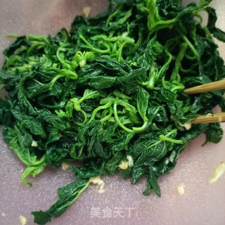 蒜泥苋菜的做法步调：10