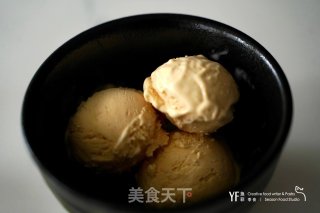 咸蛋黄锅巴冰淇淋的做法步调：7