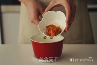咸蛋黄锅巴冰淇淋的做法步调：2
