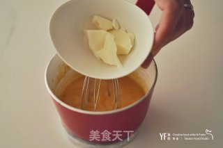 咸蛋黄锅巴冰淇淋的做法步调：3
