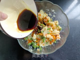 豇豆土豆沙推的做法步调：9