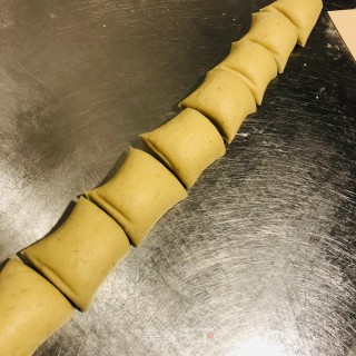 巧克力蜜豆包的做法步调：6