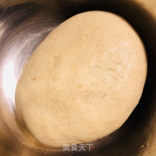 巧克力蜜豆包的做法步调：4