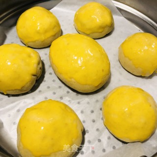 巧克力蜜豆包的做法步调：11