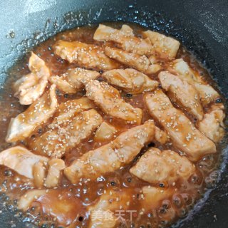 茄汁鸡排的做法步调：5