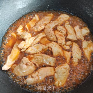 茄汁鸡排的做法步调：4