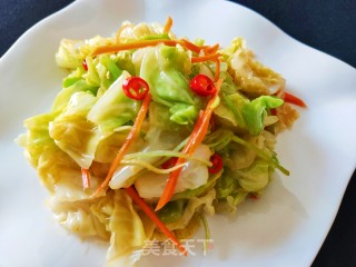 响油脚撕菜的做法步调：12