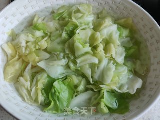 响油脚撕菜的做法步调：3