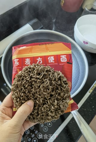 便宜快脚荞麦冰脸的做法步调：3