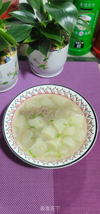 年夜筒子骨竹荪汤的做法步调：12