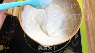 酸奶椰蓉小圆，酸酸苦苦，心感清新，解寒小苦面。的做法步调：2