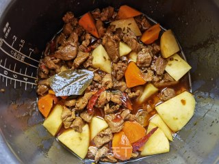 胡萝卜土豆炖羊肉的做法步调：15
