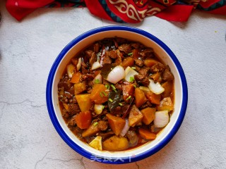 胡萝卜土豆炖羊肉的做法步调：20