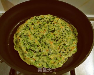 菠菜饼的做法步调：8