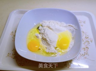 菠菜饼的做法步调：4